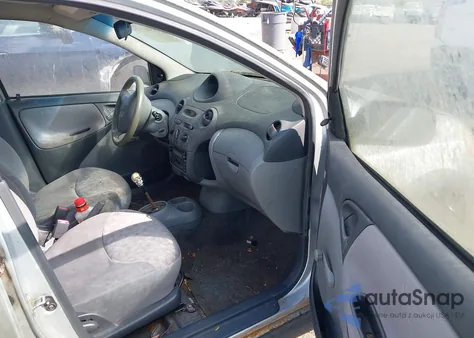 2000 Toyota Echo из США, поврежденный, VIN JTDBT123XY0091108